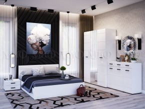 НЭНСИ NEW СГ Кровать 1,6м в Муравленко - muravlenko.mebel24.online | фото
