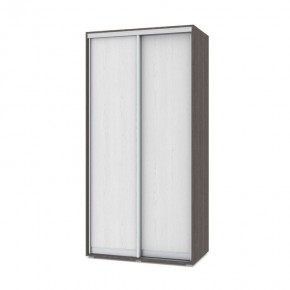 ОЛИВИЯ О41 Шкаф-купе (анкор темный/анкор светлый) в Муравленко - muravlenko.mebel24.online | фото