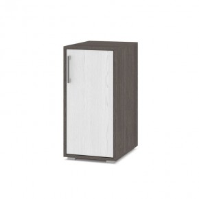 ОЛИВИЯ О61 Комод-тумба (анкор темный/анкор светлый) в Муравленко - muravlenko.mebel24.online | фото