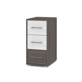 ОЛИВИЯ О62 Комод-тумба (анкор темный/анкор светлый) в Муравленко - muravlenko.mebel24.online | фото