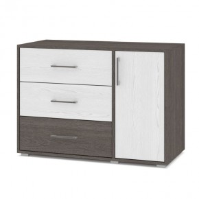 ОЛИВИЯ О63 Комод (анкор темный/анкор светлый) в Муравленко - muravlenko.mebel24.online | фото