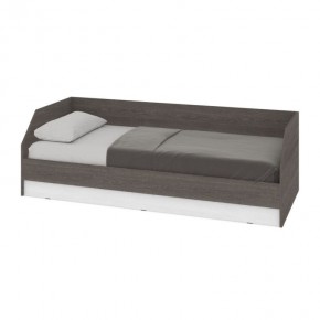 ОЛИВИЯ О81 Кровать (анкор темный/анкор светлый) в Муравленко - muravlenko.mebel24.online | фото