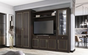 ОРЛЕАН Гостиная (модульная) ясень темный в Муравленко - muravlenko.mebel24.online | фото 1