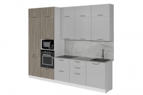 ПАРМА Кухонный гарнитур Экстра (3000 мм) в Муравленко - muravlenko.mebel24.online | фото 3
