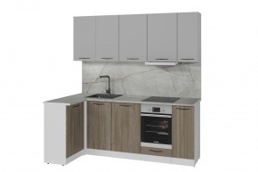 ПАРМА Кухонный гарнитур Прайм 400 (1100*2000 мм) в Муравленко - muravlenko.mebel24.online | фото 3