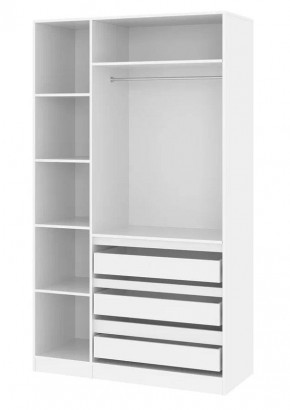 ПАРУС Шкаф 3-х ств. 1200 в Муравленко - muravlenko.mebel24.online | фото 2