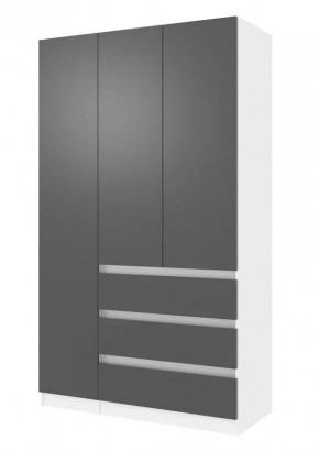 ПАРУС Шкаф 3-х ств. 1200 в Муравленко - muravlenko.mebel24.online | фото 4