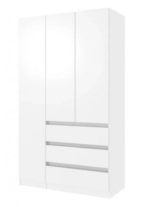 ПАРУС Шкаф 3-х ств. 1200 в Муравленко - muravlenko.mebel24.online | фото 5