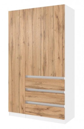 ПАРУС Шкаф 3-х ств. 1200 в Муравленко - muravlenko.mebel24.online | фото 6