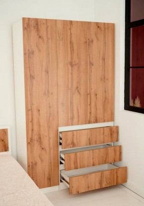 ПАРУС Шкаф 3-х ств. 1200 в Муравленко - muravlenko.mebel24.online | фото 8