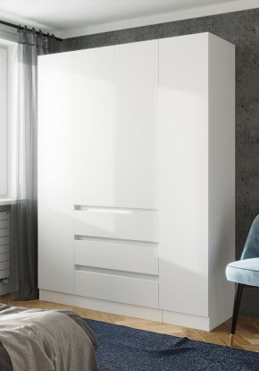 ПАРУС Шкаф 4-х ств. 1600 в Муравленко - muravlenko.mebel24.online | фото