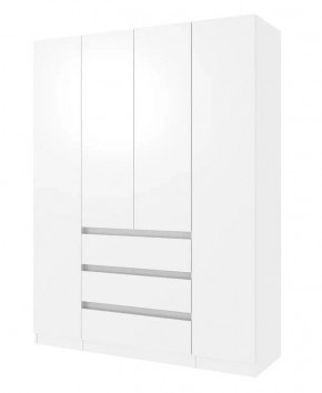 ПАРУС Шкаф 4-х ств. 1600 в Муравленко - muravlenko.mebel24.online | фото 5