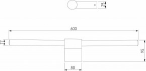 Подсветка для картины Elektrostandard Luar a062892 в Муравленко - muravlenko.mebel24.online | фото 4