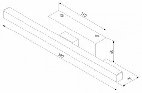 Подсветка для картины Elektrostandard Rino a061222 в Муравленко - muravlenko.mebel24.online | фото 4