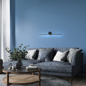 Подсветка для картины Escada Line 10291/1LED Black в Муравленко - muravlenko.mebel24.online | фото 4