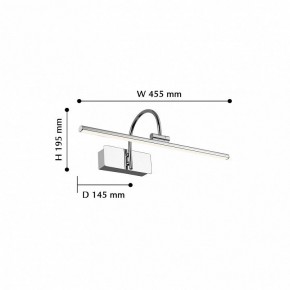 Подсветка для картины Favourite Strenuus 2431-1W в Муравленко - muravlenko.mebel24.online | фото 2