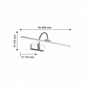 Подсветка для картины Favourite Strenuus 2431-2W в Муравленко - muravlenko.mebel24.online | фото 3