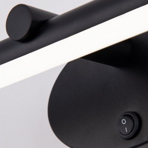 Подсветка для зеркала Arte Lamp Ronnie A8025AP-1BK в Муравленко - muravlenko.mebel24.online | фото 3