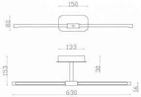 Подсветка для зеркала Favourite Insight 4016-2W в Муравленко - muravlenko.mebel24.online | фото 6