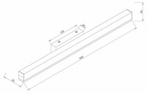 Подсветка для зеркала Maytoni Fichte MIR012WL-L14B4K в Муравленко - muravlenko.mebel24.online | фото 4