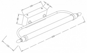 Подсветка для зеркала Maytoni Oculus MIR014WL-L12C3K в Муравленко - muravlenko.mebel24.online | фото 3