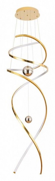 Подвесная люстра Arte Lamp Euphoria A2964SP-82PB в Муравленко - muravlenko.mebel24.online | фото