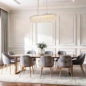 Подвесная люстра Bogate-s Chaleur 423/1 в Муравленко - muravlenko.mebel24.online | фото 4