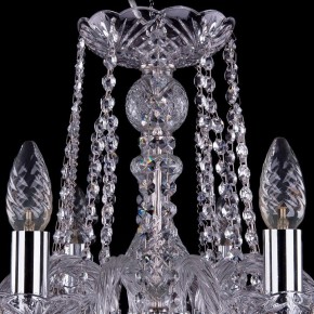 Подвесная люстра Bohemia Ivele Crystal 1402 1402/10/240/Ni/Balls в Муравленко - muravlenko.mebel24.online | фото 4