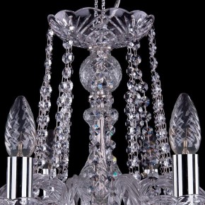 Подвесная люстра Bohemia Ivele Crystal 1402 1402/10/240/Ni/Leafs в Муравленко - muravlenko.mebel24.online | фото 4