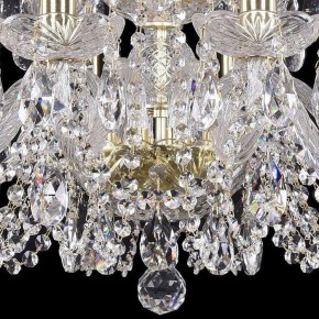 Подвесная люстра Bohemia Ivele Crystal 1402 1402/10+5/195/2d/G в Муравленко - muravlenko.mebel24.online | фото 3