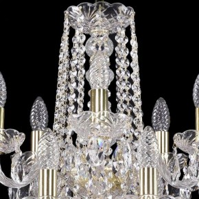 Подвесная люстра Bohemia Ivele Crystal 1402 1402/10+5/195/2d/G в Муравленко - muravlenko.mebel24.online | фото 4