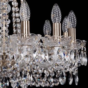 Подвесная люстра Bohemia Ivele Crystal 1402 1402/12/195/Pa в Муравленко - muravlenko.mebel24.online | фото 2