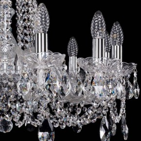 Подвесная люстра Bohemia Ivele Crystal 1402 1402/12/240/Ni в Муравленко - muravlenko.mebel24.online | фото 2