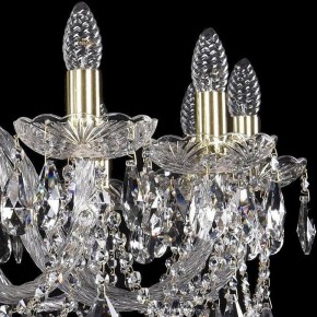 Подвесная люстра Bohemia Ivele Crystal 1402 1402/16/400/G в Муравленко - muravlenko.mebel24.online | фото 2