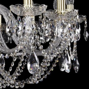 Подвесная люстра Bohemia Ivele Crystal 1402 1402/16/400/G в Муравленко - muravlenko.mebel24.online | фото 3