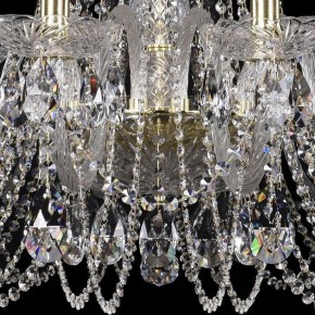 Подвесная люстра Bohemia Ivele Crystal 1402 1402/16/400/G в Муравленко - muravlenko.mebel24.online | фото 4