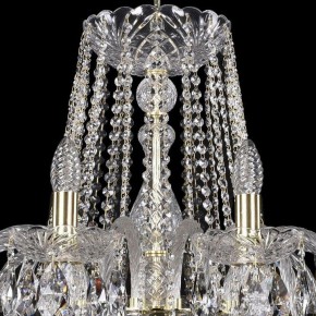 Подвесная люстра Bohemia Ivele Crystal 1402 1402/16/400/G в Муравленко - muravlenko.mebel24.online | фото 5