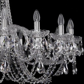 Подвесная люстра Bohemia Ivele Crystal 1402 1402/18/400/Ni в Муравленко - muravlenko.mebel24.online | фото 2