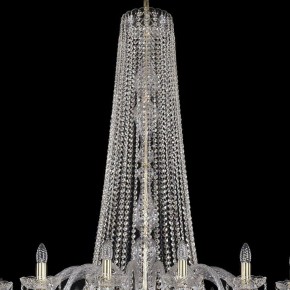 Подвесная люстра Bohemia Ivele Crystal 1402 1402/20/530/h-164/G в Муравленко - muravlenko.mebel24.online | фото 3