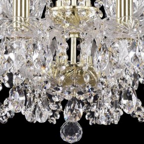 Подвесная люстра Bohemia Ivele Crystal 1402 1402/8+4/160/2d/G в Муравленко - muravlenko.mebel24.online | фото 3