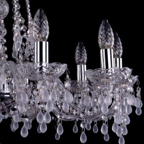 Подвесная люстра Bohemia Ivele Crystal 1410 1410/10/240/Ni/V0300 в Муравленко - muravlenko.mebel24.online | фото 2