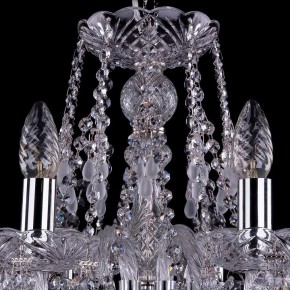 Подвесная люстра Bohemia Ivele Crystal 1410 1410/10/240/Ni/V0300 в Муравленко - muravlenko.mebel24.online | фото 4