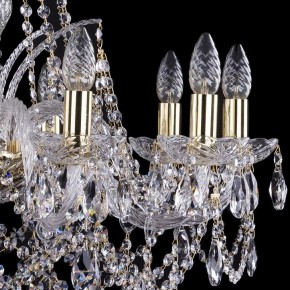 Подвесная люстра Bohemia Ivele Crystal 1411 1411/10/240/G в Муравленко - muravlenko.mebel24.online | фото 2