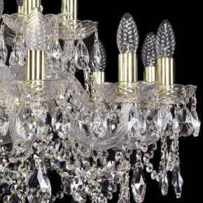Подвесная люстра Bohemia Ivele Crystal 1411 1411/12+6/240/G в Муравленко - muravlenko.mebel24.online | фото 2