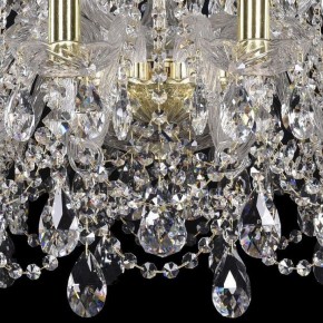Подвесная люстра Bohemia Ivele Crystal 1411 1411/12+6/240/G в Муравленко - muravlenko.mebel24.online | фото 3