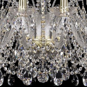 Подвесная люстра Bohemia Ivele Crystal 1411 1411/16/300/G в Муравленко - muravlenko.mebel24.online | фото 3