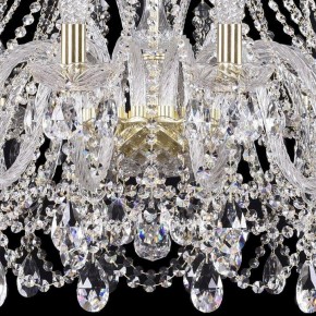 Подвесная люстра Bohemia Ivele Crystal 1411 1411/16/360/G в Муравленко - muravlenko.mebel24.online | фото 3