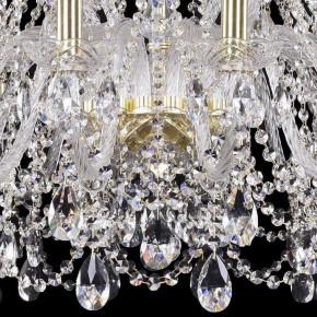 Подвесная люстра Bohemia Ivele Crystal 1411 1411/16+8/360/G в Муравленко - muravlenko.mebel24.online | фото 3