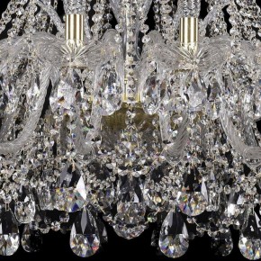 Подвесная люстра Bohemia Ivele Crystal 1411 1411/20/400/G в Муравленко - muravlenko.mebel24.online | фото 3