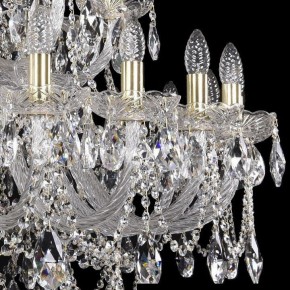 Подвесная люстра Bohemia Ivele Crystal 1411 1411/24+12/460/G в Муравленко - muravlenko.mebel24.online | фото 2